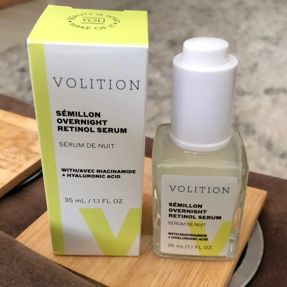 Volition Sémiillon Overnight Retinol Serum